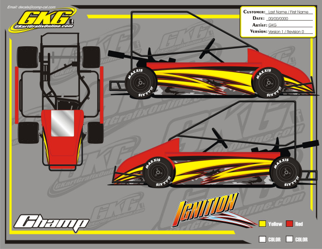 IGNITION CHAMP SIDE WRAPS